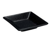 Le Coq Rupis Piattino quadro set 6 stoneware Nero 8x8 h 2