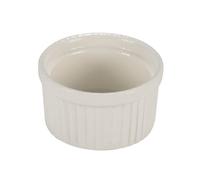 Le Coq Rupis Stampo soufflè set 6 stoneware Bianco Ø 6