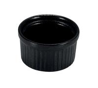 Le Coq Rupis Stampo soufflè set 6 stoneware Nero Ø 6