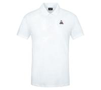 Le Coq Sportif Ess Polo SS N°1 M, Bianco (New Optical White), S Uomo