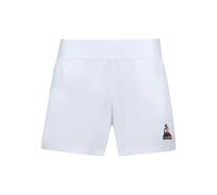 Le Coq Sportif 22 N°1 Pantaloncini Donna-Bianco in bianco