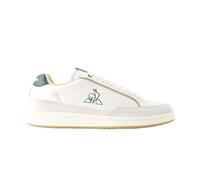Le Coq Sportif Noah_2 Optical White/Trekking Green, Scarpe Unisex Adulto, Bianco, 41 EU