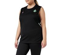 Le Coq Sportif ASSE Training - Canottiera GPS M, da Donna, Donna, Maglietta, 1920296, Nero, 2XL