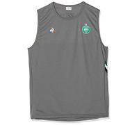 Le Coq Sportif ASSE Training - Canottiera GPS M Quiet Shad, da Donna, Donna, Maglietta, 1920298, Quiet Shade, L