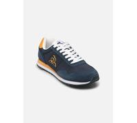 Le Coq Sportif Unisex Astra_2 Basket, Pageant Blue/Golden Orange, 44 EU, Pageant Blue Golden Arancione, 44 EU