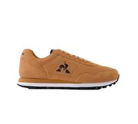 Le Coq Sportif - Astra_2 Suede Men Sneakers - Split Leather & Textile Upper - Eva & Rubber Sole - Cemented Construction - Casual Sport Style - Arancione - 44 EU