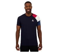 Le Coq Sportif Bat Sp Tee SS N°1 M T-Shirt, Blu, M Uomo