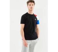 Le Coq Sportif - BAT Tee SS N°1 M Black - N.O.W - Bleu El Multicolore - Abbigliamento M Multicolore