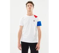 Le Coq Sportif Maglia da tè S n. 1 M Maglietta, N.o.w/B.Electro/Rouge Electro, S Unisex-Adulto