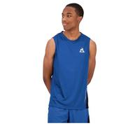 Le Coq Sportif Canotta Uomo, blu, XS