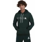 Le Coq Sportif Contemporain M - felpa con cappuccio - uomo XL Dark Green man