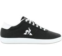 Le Coq Sportif court One Uomo Sneaker Tela Nero 2210112 Scarpe Tempo Libero