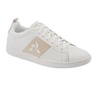 Le Coq Sportif Courtclassic W Premium Tur, Scarpe da Ginnastica Donna, Optical White Turtle Dove, 37 EU