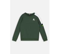 Le Coq Sportif - Crew Sweat N°1 Enfant Verde - Abbigliamento 10A Verde