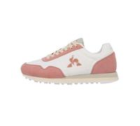 Le Coq Sportif Donna Astra_2 W Basket, Ottical White Rose Tan, 38 EU