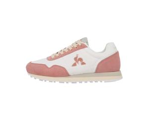 Le Coq Sportif Donna Astra_2 W Basket, Ottical White Rose Tan, 40 EU