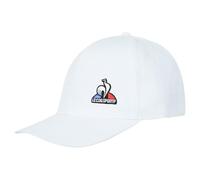 Le Coq Sportif Ess cap n. 1 Cappellino, Bianco (New Optical White), Taglia Unica Unisex-Adulto