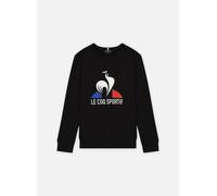 Le Coq Sportif - ESS Crew Sweat N°1 Enfant Black Nero - Abbigliamento 10A Nero