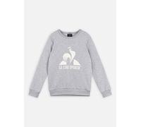 Le Coq Sportif - ESS Crew Sweat N°2 Enfant Grigio - Abbigliamento 10A Grigio