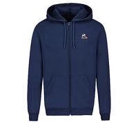 Le Coq Sportif Essentiels FZ - felpa fitness - uomo M Blue man