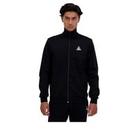 Le Coq Sportif Ess FZ Sweat N°1 M Maglioncino a Gilet, Nero, M Unisex-Adulto