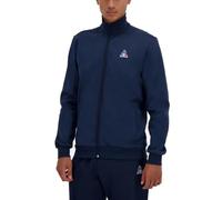 Le Coq Sportif - Ess FZ Sweat N°1 - Felpa Zip Uomo | 85 % cotone + 15 % poliestere · Zip intera · Tasche laterali · Temperatura regolabile · Facile da abbinare a strati