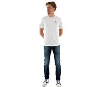 T-shirt Le Coq Sportif Essentials N1 manica corta bianco puro - XL