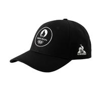 Le Coq Sportif Ess P24 cap Cappellino da Baseball, Nero, Taglia Unica Unisex-Adulto