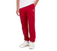 Le Coq Sportif Ess Pant Loose Pantaloni, Rosso, S Uomo