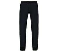 Le Coq Sportif Ess Pant Regular N°4 M Black Pantaloni, Nero, M Uomo