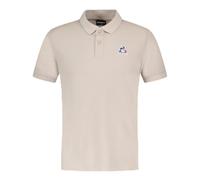 Le Coq Sportif Ess Polo SS, Beige, L Uomo