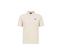 Le Coq Sportif - Ess Polo SS N°1 M - Polo a Maniche Corte Jersey piqué Cotone Poliestere Elastan Trattamento Rucco Comfort ottimale Uomo - Taglia XS - Peyote