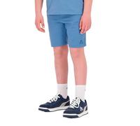 Le Coq Sportif - Ess Short Regular N°1 - Shorts Bambini | 100 % cotone · Vita elastica con coulisse · Tasche laterali · Lunghezza sopra il ginocchio · Logo del gallo · Uso quotidiano