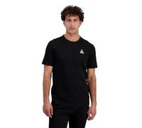 Le Coq Sportif Ess Tee SS N°1 M T-Shirt, Nero, L Uomo