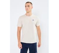 Le Coq Sportif - ESS Tee SS N°1 M Beige - Abbigliamento XL Beige