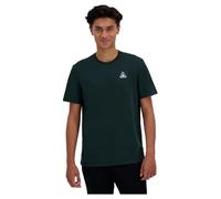 Le Coq Sportif Ess Tee SS N°1 M T-Shirt, Verde, M Uomo