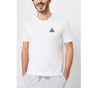 Le Coq Sportif - ESS Tee SS N°4 M Bianco - Abbigliamento XS Bianco