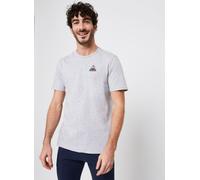 Le Coq Sportif - ESS Tee SS N°4 M gris chiné clair Grigio - Abbigliamento XXL Grigio