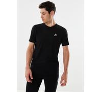 Le Coq Sportif - ESS Tee SS N°4 M Nero - Abbigliamento XS Nero