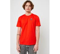 Le Coq Sportif - ESS Tee SS N°4 M tech red Rosso - Abbigliamento XS Rosso