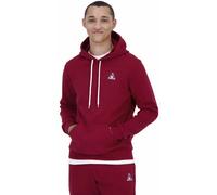 Le Coq Sportif Felpa con cappuccio - uomo XL Red man