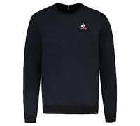Le Coq Sportif Felpa Unisex, Nero, M