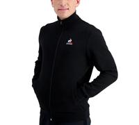 Le Coq Sportif Giacca da Tuta Unisex, Nero, L