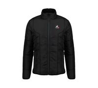 le coq sportif - Gilet Pesante Top Modello Numero 1 - - Jackets - Uomo - Nero - S