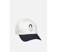 Le Coq Sportif - GRAPHIC P24 CAP N°1 Bianco - Cappellino T.U Bianco