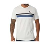 le coq sportif - Heritage SP Tee S - - Tops - Uomo - Bianco - S
