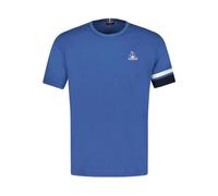 le coq sportif - Heritage Tee - - Tops - Uomo - Blu - M