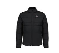 le coq sportif, ,Jackets ,Uomo ,Nero ,M Piumino con Logo Bandiera