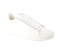 Le Coq Sportif LCS Court Clean Optical White/Reflective, Scarpe da Ginnastica Unisex-Adulto, 43 EU