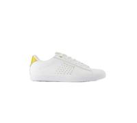Le Coq Sportif Lucie, Scarpe da Ginnastica Donna, Oro Bianco Ottico, 41 EU